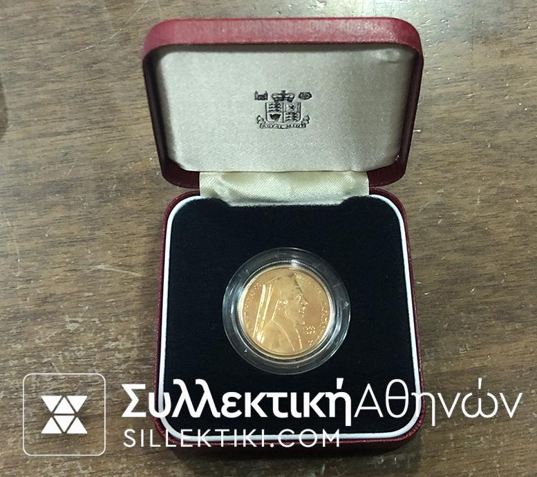 CYPRUS 50 Lire 1977 UNC